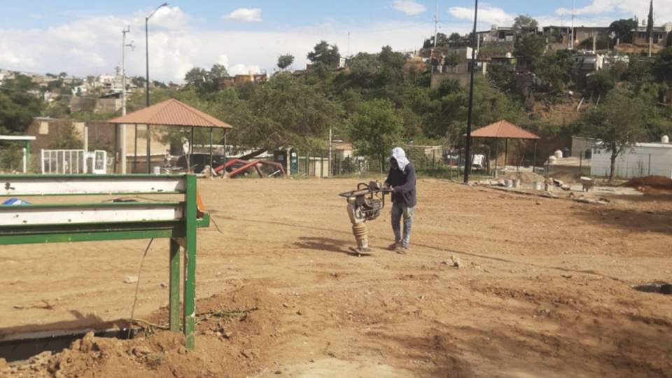 Gobierno del Estado invertirá 5.3 MDP en modernización del parque Mojaves en Nogales